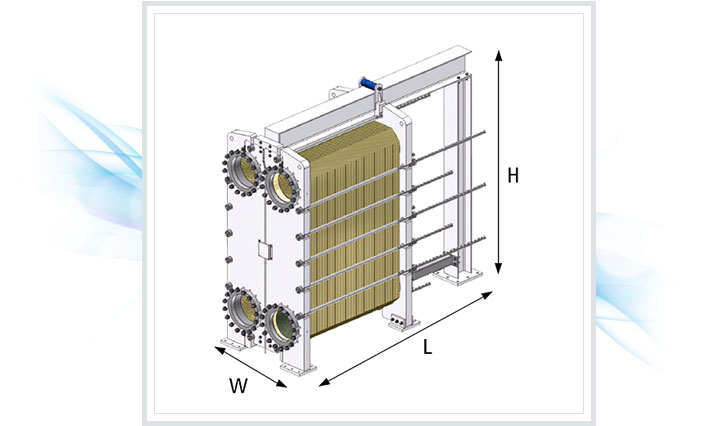 GASKET TYPE 열교환기 모델정보